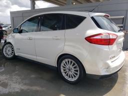 FORD C-MAX SEL 2014 white  hybrid engine 1FADP5BU4EL520238 photo #3