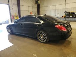 MERCEDES-BENZ S 550 2016 black sedan 4d gas WDDUG8CB3GA251789 photo #3