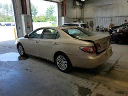 LEXUS ES 330 2004 cream  gas JTHBA30G145034492 photo #3