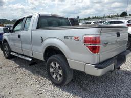 FORD F150 SUPER 2012 silver  flexible fuel 1FTFX1EF0CFA29055 photo #3