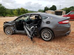 FORD FUSION TIT 2016 gray sedan 4d gas 3FA6P0K9XGR333890 photo #3