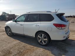 NISSAN PATHFINDER 2016 white  gas 5N1AR2MN1GC605726 photo #3