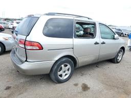 TOYOTA SIENNA LE 2001 silver  gas 4T3ZF13C11U338716 photo #4