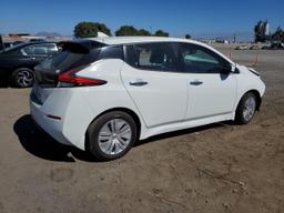 NISSAN LEAF S 2022 white  electric 1N4AZ1BV3NC562222 photo #4