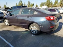 CHEVROLET CRUZE LS 2016 blue  gas 1G1BC5SM3G7282514 photo #3