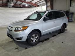 HYUNDAI SANTA FE G 2011 silver 4dr spor gas 5XYZGDAB0BG073344 photo #2