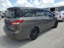 NISSAN QUEST S 2015 charcoal  gas JN8AE2KP7F9125632 photo #4