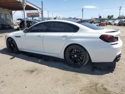 BMW 640I 2013 white  gas WBA6A0C59DDF14068 photo #3