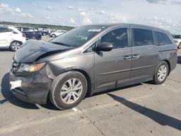 HONDA ODYSSEY EX 2016 silver sports v gas 5FNRL5H63GB165444 photo #2