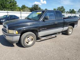 DODGE RAM 1500 2001 black 4dr ext gas 3B7HC13Y81M578847 photo #2