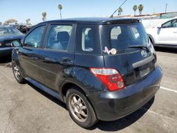 TOYOTA SCION XA 2006 black  gas JTKKT604460162804 photo #3