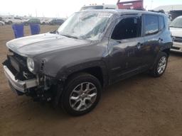 JEEP RENEGADE L 2017 gray  gas ZACCJBBB6HPF40348 photo #2