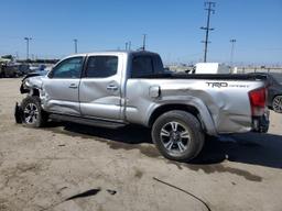 TOYOTA TACOMA DOU 2017 silver  gas 3TMBZ5DN9HM011198 photo #3