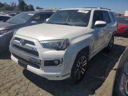 TOYOTA 4RUNNER SR 2016 white  gas JTEBU5JR6G5299641 photo #2