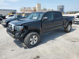 TOYOTA TACOMA DOU 2007 black crew pic gas 5TEKU72N67Z356610 photo #2