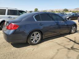 INFINITI G25 BASE 2012 charcoal  gas JN1DV6AP9CM700505 photo #4