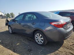 TOYOTA COROLLA L 2015 gray  gas 2T1BURHE8FC472298 photo #3