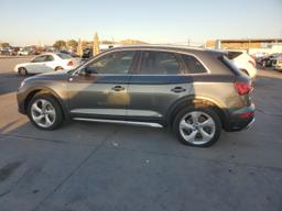 AUDI Q5 PREMIUM 2022 gray  gas WA1EAAFY7N2081073 photo #3