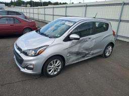 CHEVROLET SPARK 1LT 2021 silver  gas KL8CD6SA7MC221621 photo #2