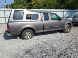 FORD F150 2002 gray  gas 1FTRX17252KB05317 photo #4