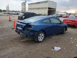 HONDA CIVIC LX 2013 blue  gas 2HGFG3B51DH514877 photo #4