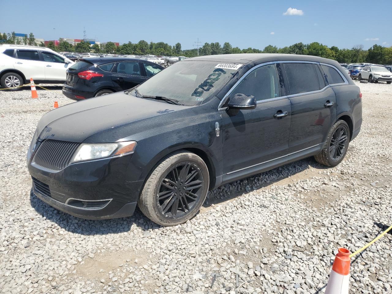 LINCOLN MKT 2013 black  gas 2LMHJ5AT4DBL53237 photo #1