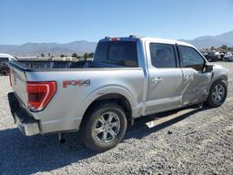 FORD F150 SUPER 2021 silver  gas 1FTFW1E89MFC72062 photo #4