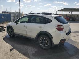 SUBARU XV CROSSTR 2013 white  gas JF2GPAKC7D2821342 photo #3