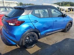 NISSAN KICKS SR 2023 blue  gas 3N1CP5DV5PL555747 photo #4