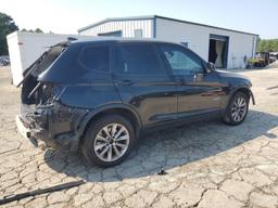 BMW X3 SDRIVE2 2017 black  gas 5UXWZ7C31H0X41623 photo #4