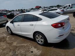 CHEVROLET CRUZE LS 2018 white  gas 1G1BC5SM4J7195700 photo #3