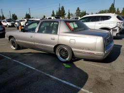 CADILLAC DEVILLE DE 1997 silver sedan 4d gas 1G6KE54Y3VU299087 photo #3