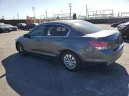 HONDA ACCORD LX 2009 gray  gas 1HGCP26369A112459 photo #3