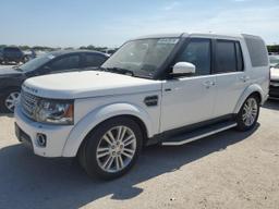 LAND ROVER LR4 HSE LU 2016 white 4dr spor gas SALAK2V66GA797083 photo #2