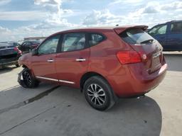 NISSAN ROGUE S 2012 burgundy  gas JN8AS5MT3CW302713 photo #3