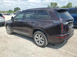 CADILLAC XT6 SPORT 2020 burgundy  gas 1GYKPHRS7LZ231060 photo #3