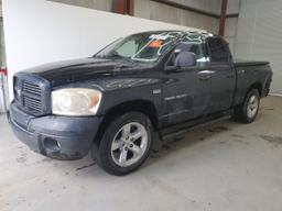 DODGE RAM 1500 S 2007 black  gas 1D7HA182X7S248899 photo #2