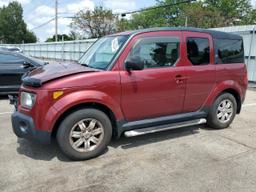 HONDA ELEMENT EX 2007 maroon  gas 5J6YH28747L013622 photo #2