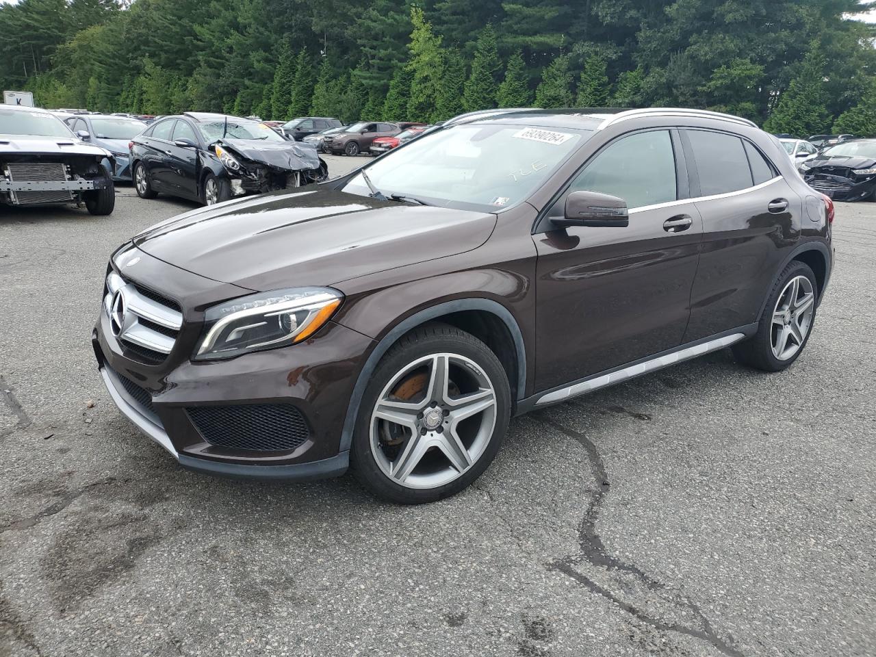 MERCEDES-BENZ GLA 250 4M 2015 brown 4dr spor gas WDCTG4GB2FJ093088 photo #1