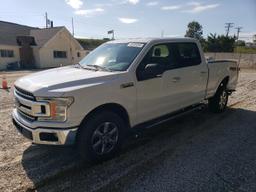 FORD F-150 FX4 2018 white  gas 1FTFW1EG0JKD63781 photo #2