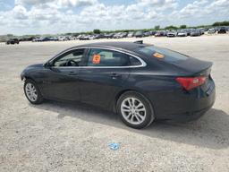 CHEVROLET MALIBU LT 2017 black  gas 1G1ZE5STXHF137543 photo #3