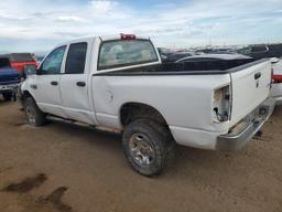 DODGE RAM 2500 S 2007 white crew pic diesel 3D7KS28A67G828108 photo #3