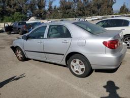 TOYOTA COROLLA CE 2007 silver  gas JTDBR32E370121818 photo #3