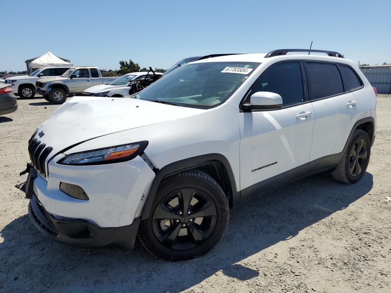 JEEP CHEROKEE L 2018 white  flexible fuel 1C4PJMDX6JD618170 photo #1