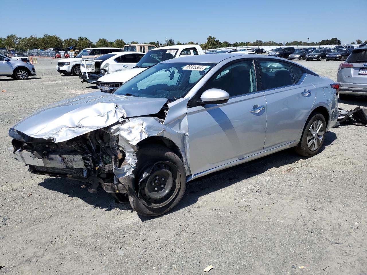 NISSAN ALTIMA S 2020 silver  gas 1N4BL4BV2LC253345 photo #1