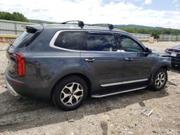 KIA TELLURIDE 2020 gray  gas 5XYP3DHC5LG003888 photo #4