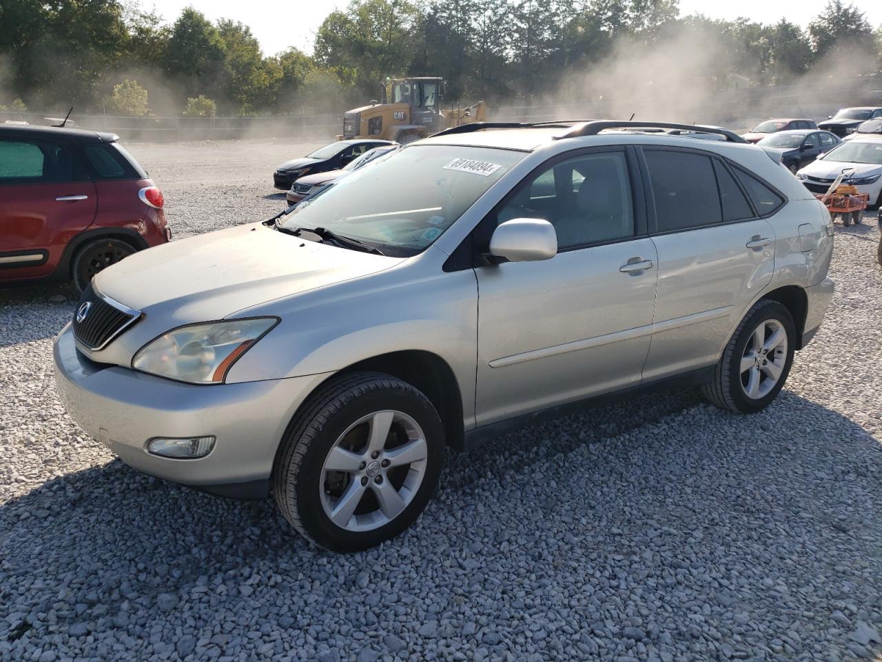 LEXUS RX 330 2005 silver  gas 2T2GA31U85C041631 photo #1