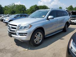 MERCEDES-BENZ GL 450 4MA 2016 silver  gas 4JGDF6EE0GA668453 photo #2