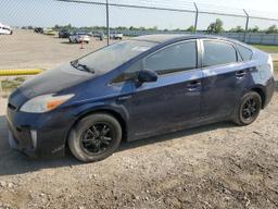 TOYOTA PRIUS 2015 blue  hybrid engine JTDKN3DU4F0413105 photo #2