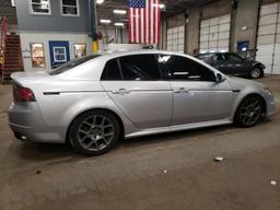 ACURA TL 2008 silver  gas 19UUA66268A017760 photo #4